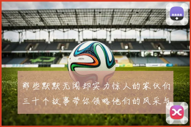 那些默默无闻却实力惊人的家伙们三十个故事带你领略他们的风采与传奇